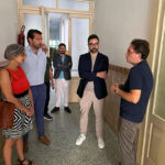 San Vito dei Normanni, visita del sindaco Marco Ruggiero al “Csp – Stazione di Posta” di Via Annibale De Leo gestito dalla Cooperativa Sociale I.S.O.L.A.