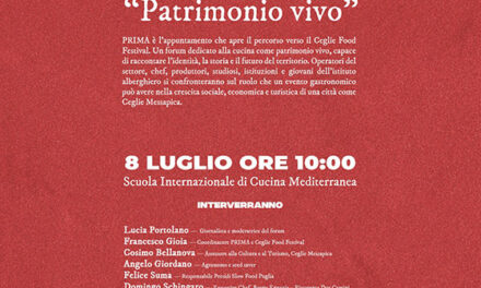 Ceglie Messapica si prepara al Ceglie Food Festival con un forum dedicato a chi la cucina la fa ogni giorno, si parte l’8 luglio