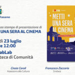 Il grande cinema del Sudestival illumina Egnazia: Fasano e Monopoli presentano “Metti una sera al cinema” Giovedì 23 luglio alle ore 12:00, nella Sala FabLab della Biblioteca di Comunità di Fasano, la conferenza stampa di presentazione della rassegna che unisce archeologia, cultura e territorio