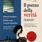 San Michele Salentino, lunedì 27 luglio in Villa Comunale Michele Emiliano presenta il suo libro “L’alba di San Nicola”