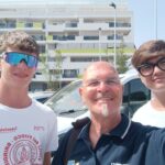La squadra di canottaggio Vigili del Fuoco “Carrino” di Brindisi conquistano la maglia azzurra per la Coupe de la Jeunesse di BEACH SPRINT