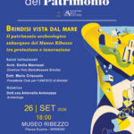 GEP 2026, Museo Ribezzo: “Brindisi vista dal mare. Il patrimonio archeologico subacqueo del Museo Ribezzo tra protezione e innovazione”