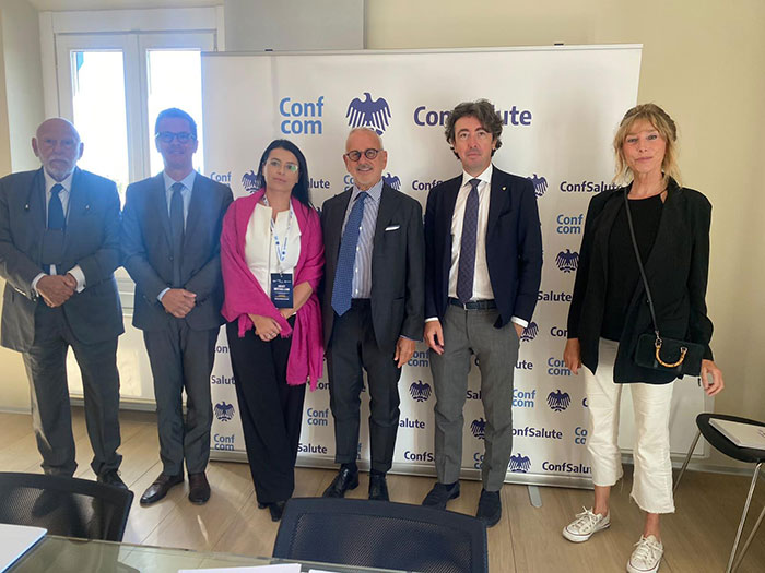 Confcommercio Brindisi – Gloria Maria Zurlo nominata Vice Presidente nazionale di Confsalute (Confcommercio salute, sanità e cura)