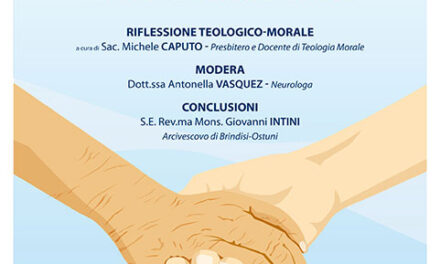 Alzheimer, la persona oltre la malattia: alla Banca di Credito Cooperativo di Ostuni il dialogo tra cura, etica e spiritualità
