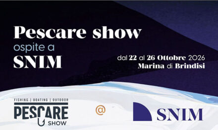 Nautica e Sport, a Brindisi nasce una collaborazione tra SNIM e “Pescare Show”