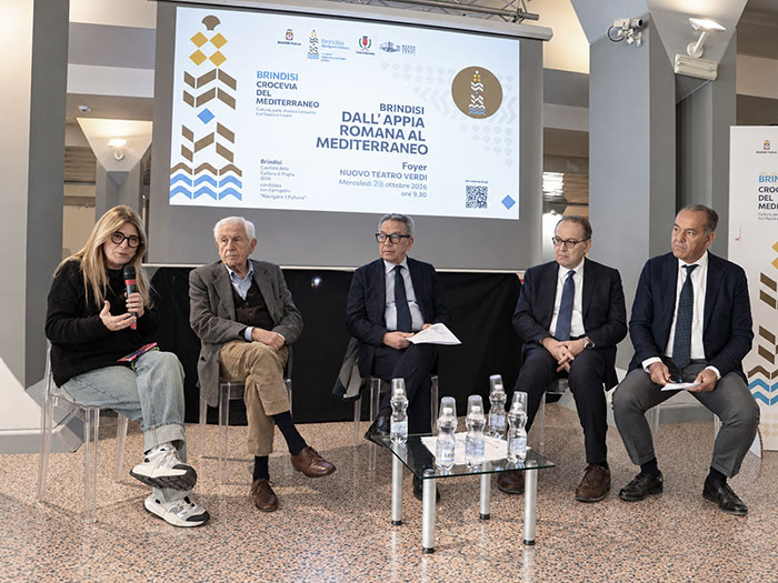 Dall’Appia ai Balcani, Brindisi tra storia e nuove sfide