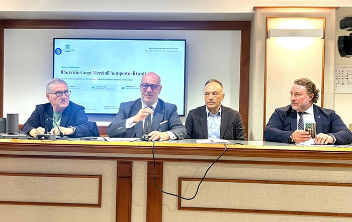 Cargo a Grottaglie, Confindustria Brindisi: “Un’opportunità strategica per la competitività delle imprese e lo sviluppo del sistema logistico integrato Jonico-Salentino”