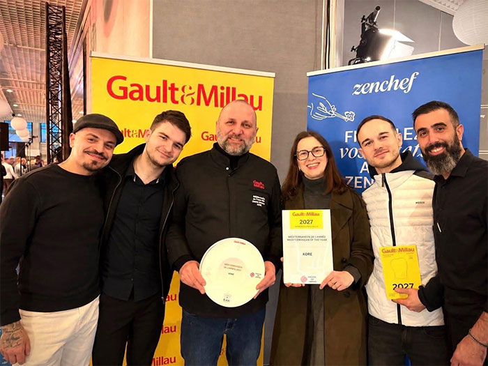 Da San Donaci al successo internazionale: lo chef brindisino Daniele Giannuzzi conquista il Lussemburgo. Al suo ristorante “Kore” di Steinfort assegnato il riconoscimento “Mèditerranèen De L’annèe 2027”