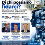 Alla Banca di Credito Cooperativo di Ostuni “Di chi possiamo fidarci?”, un incontro su intelligenza artificiale, informazione e deontologia