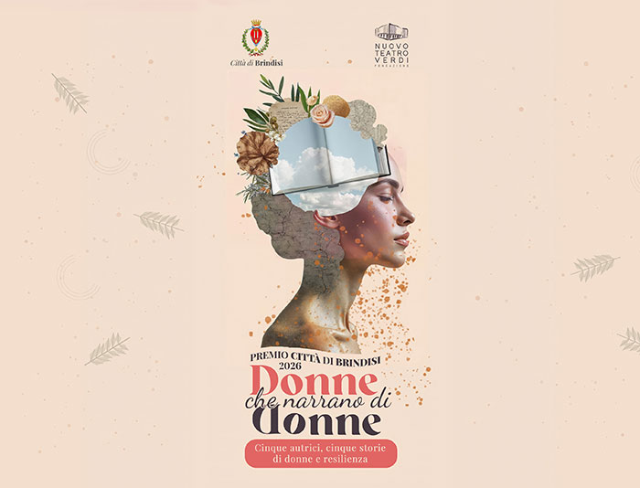 Libri, “Premio città di Brindisi”: cinque romanzi, cinque ritratti di donne