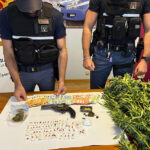 Latiano, giovane 22enne sorpreso in casa dalla Polizia con una pistola calibro 10 e una grossa quantità di droga, arrestato