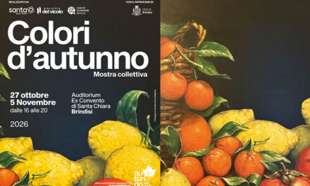 Brindisi“ Colori d’autunno”: all’Ex Convento di Santa Chiara la mostra collettiva che celebra l’arte e il territorio del Capoluogo Adriatico