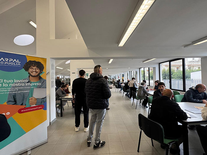 Ostuni, grande partecipazione all’”October Job Day”: oltre 200 colloqui di lavoro e 15 aziende protagoniste