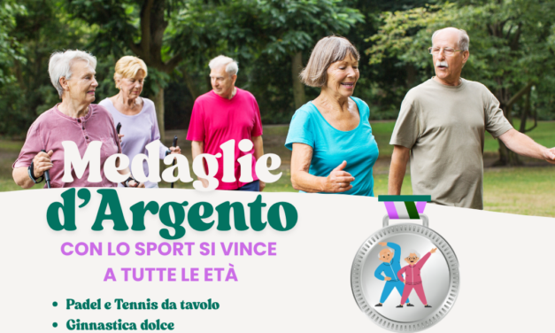 Sport e socialità per gli over 65, nasce “Medaglia d’argento” il progetto del CSI Brindisi è in pieno svolgimento
