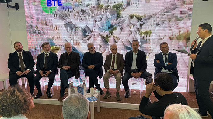 La BTE Puglia 2027 (Borsa Turismo Extralberghiero) presentata al TTG di Rimini
