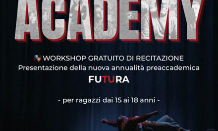 Al Teatro Sociale di Fasano un workshop gratuito per scoprire ACADEMY, il percorso teatrale di Officine Futura