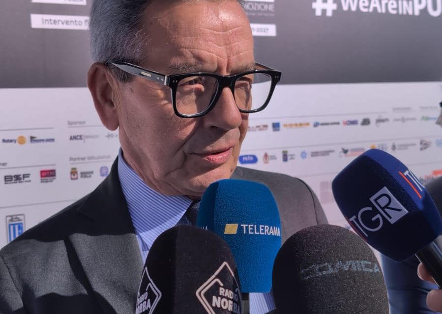Il sindaco Marchionna: “Snim, patrimonio di Brindisi, punto di svolta e di rilancio delle attività in questa città”
